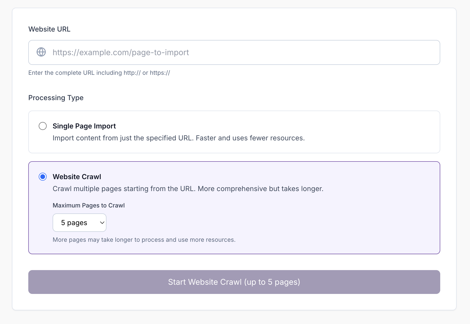Multiple Content Types